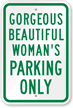 Novelty Private Parking Sign