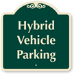Hybrid Vehicle Parking SignatureSign™