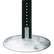 Lightweight Aluminum Sign base