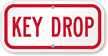 Key Drop Sign