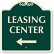 Left Arrow Leasing Center SignatureSign™
