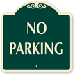 No Parking Sign