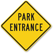 Park Entrance Sign