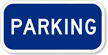 Parking Sign