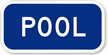 Pool Sign