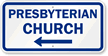Presbyterian Church Sign