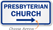 Presbyterian Church Sign