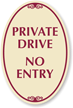 Private Drive, No Entry