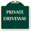 Private Driveway Sign