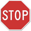 18 in. x 18 in. Reflective Aluminum STOP Sign