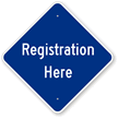 Registration Here Sign