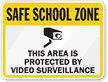 Safe School Zone Sign