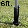 FlexPost Sign Post - Natural Ground Model