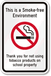 This is a Smoke-Free Environment