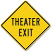 Theater Exit