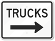 Trucks Sign