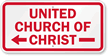 United Church Of Christ Sign