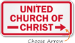 United Church Of Christ Sign