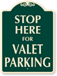 Valet Parking SignatureSign™