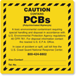 Caution Contains PCBs