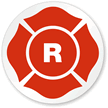 Florida R Roof Truss Fire Compliant Label