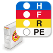 RTK Color Bar Labels