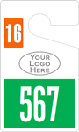 Plastic ToughTags™ for Apartment Parking Permits