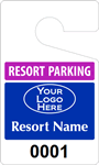 ToughTag™ for Club / Resort Parking Permits
