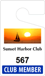 ToughTag™ for Club / Resort Parking Permits