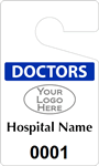 Plastic ToughTags™ for Doctors Parking Permits