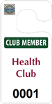 Plastic ToughTags™ Parking Permits, Jumbo