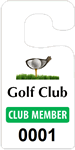 Plastic ToughTags™ Parking Permits, Jumbo