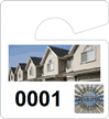 Plastic ToughTags™ Parking Permits, Mini