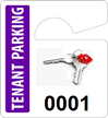 Plastic ToughTags™ Parking Permits, Mini
