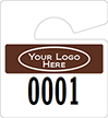 Plastic ToughTags™ Parking Permits, Mini