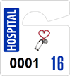 Plastic ToughTags™ Parking Permits, Mini