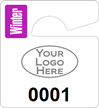 Plastic ToughTags™ Parking Permits, Mini