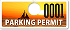 PhotoTag™ Mirror Parking Permits (non-blocking)