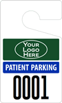 Plastic ToughTags™ for Patient Parking Permits