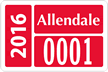 Parking Labels - Design LT10