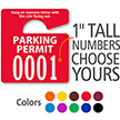 ToughTag™ Small Rearview Mirror Hang Tag