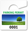 PhotoTag™ Small Rearview Mirror Hang Tag