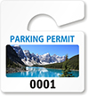 PhotoTag™ Small Rearview Mirror Hang Tag