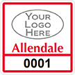 Parking Labels - Design SQ6L