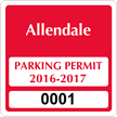 Parking Labels - Design CS2
