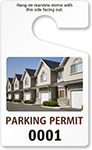 PhotoTag™ Standard Sized Rearview Mirror Hang Tag