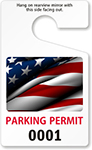 PhotoTag™ Standard Sized Rearview Mirror Hang Tag
