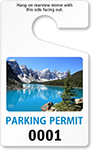 PhotoTag™ Standard Sized Rearview Mirror Hang Tag