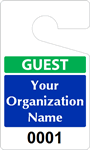 ToughTag™ for Visitors and Guests Parking Permits