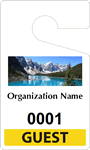 ToughTag™ for Visitors and Guests Parking Permits